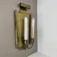 Unique Large Wall Light Object in the Style of Gio Ponti (60 cm), Italy, 1950s