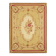 Handmade European Vintage Aubusson Kilim 271 cm x 362 cm
