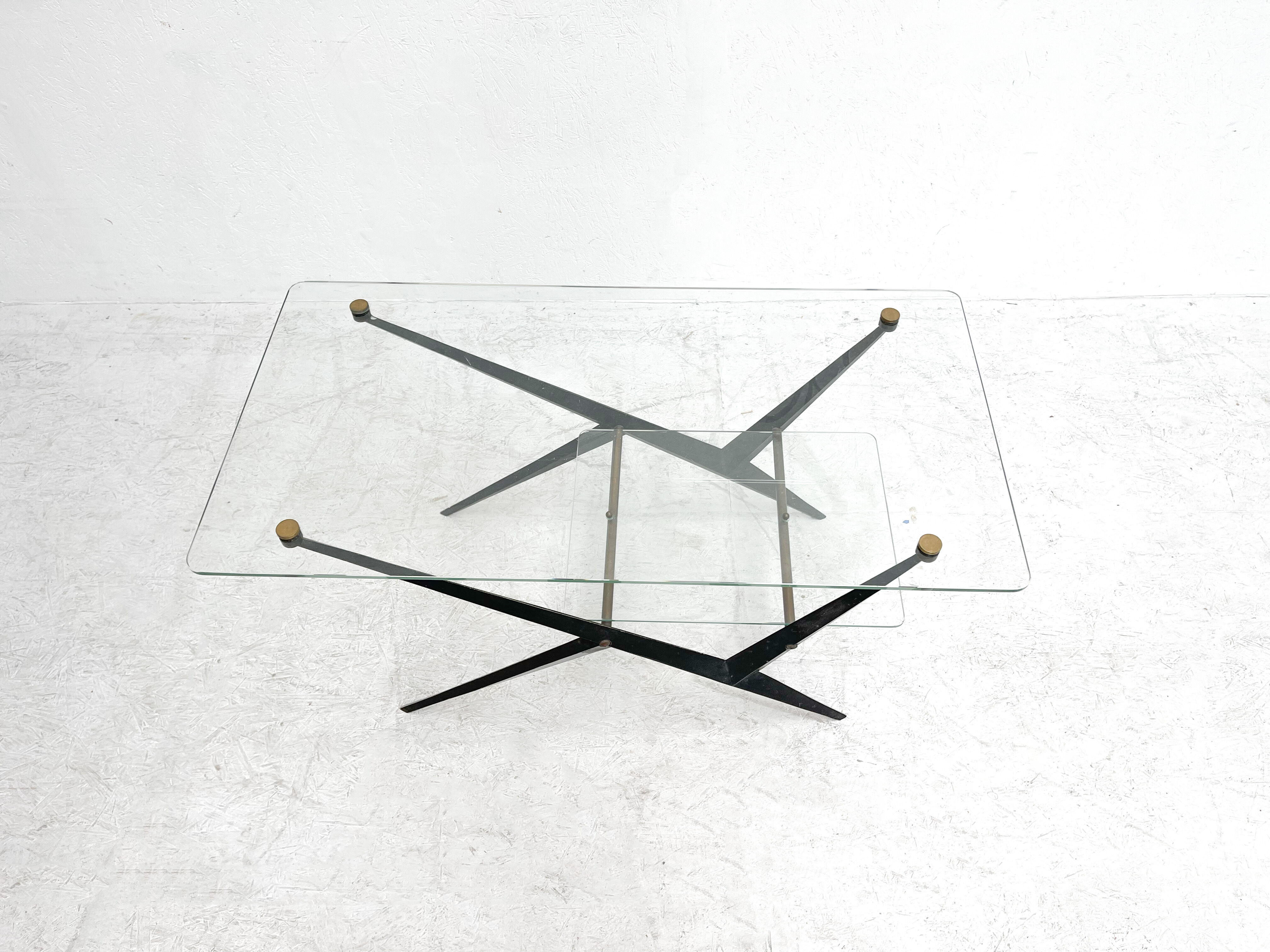 1950's Italian coffee table by Angelo Ostuni