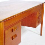 Mid-Century Desk in Teak by Børge Mogensen for Søborg Møbelfabrik, 1960s