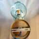 Toni Zuccheri drop shaped wall sconce, Murano glass, Italy, circa 1970s