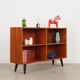 Bibliothèque en teck, design danois, années 1970, production: Danemark
