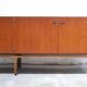 Teak enfilade by Gérard Guermonprez for Magnani editions