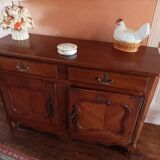 Buffet bas en merisier