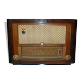 Poste de radio tsf philips années 50