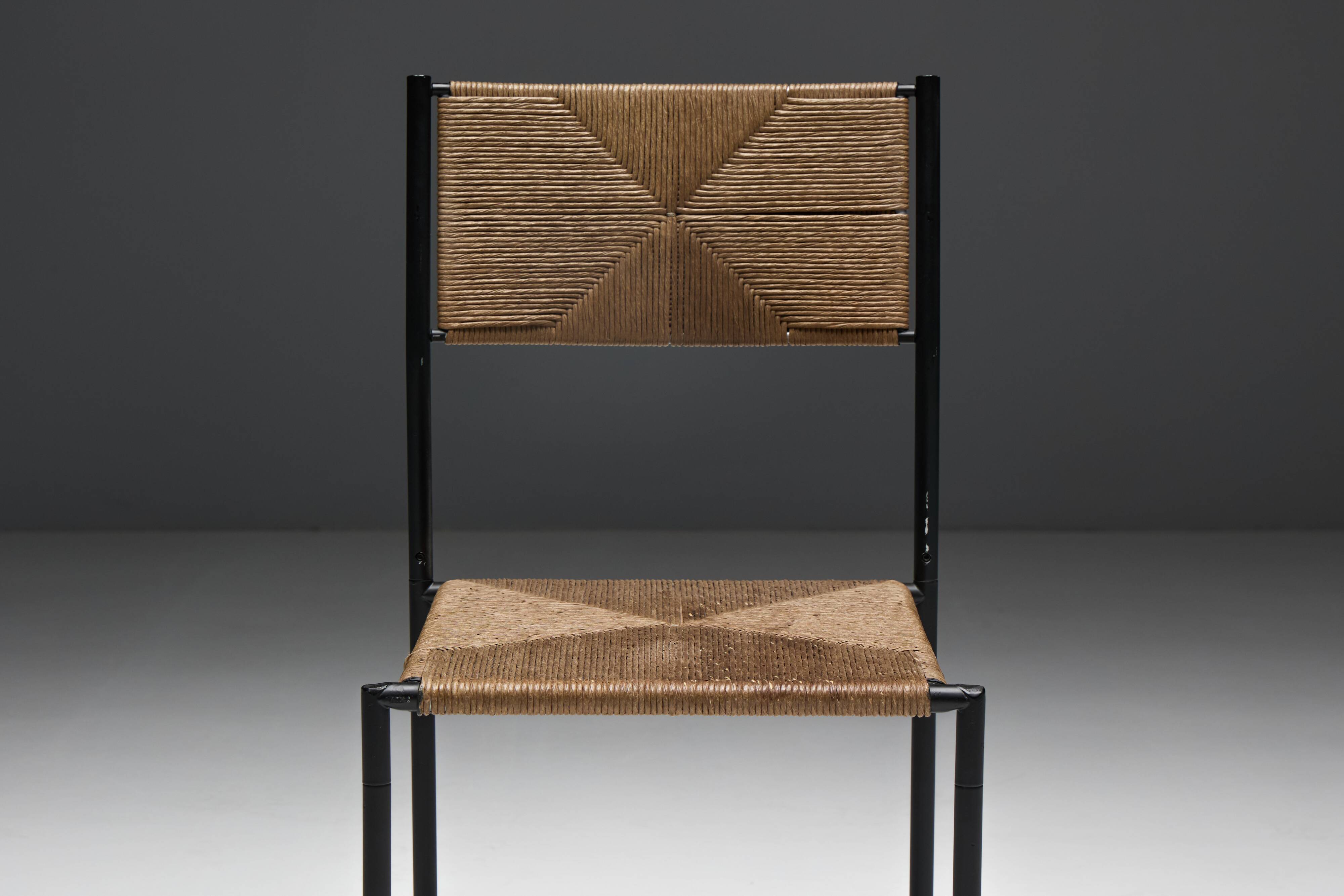 Paludis Dining Chairs by Giandomenico Belotti for Alias, Italy, 1980s