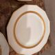 F. Legrand Limoges - Dessert Service 2 Cake/Pie Plates + 11 Plates