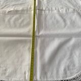 Small old white pillowcase with lace 50x40cm