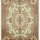 Turkish Handknotted Wool Oushak Rug 274 cm x 368 cm