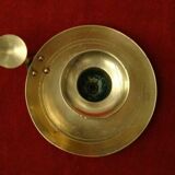 Brass bronze hand candle holder