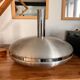 Superbe Lampe Suspension Design Vintage OVNI - Style Space Age/Mid-Cen