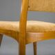 Mid-century modern dining chairs attributed to Ernst Martin Dettinger for Lucas Schnaidt, 1950s, set of 4