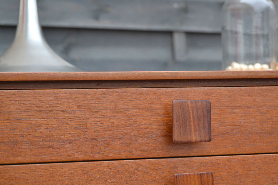 Enfilade « G-Plan danish design » par Kofod Larsen 2m35