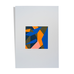 Radiance – deep blue