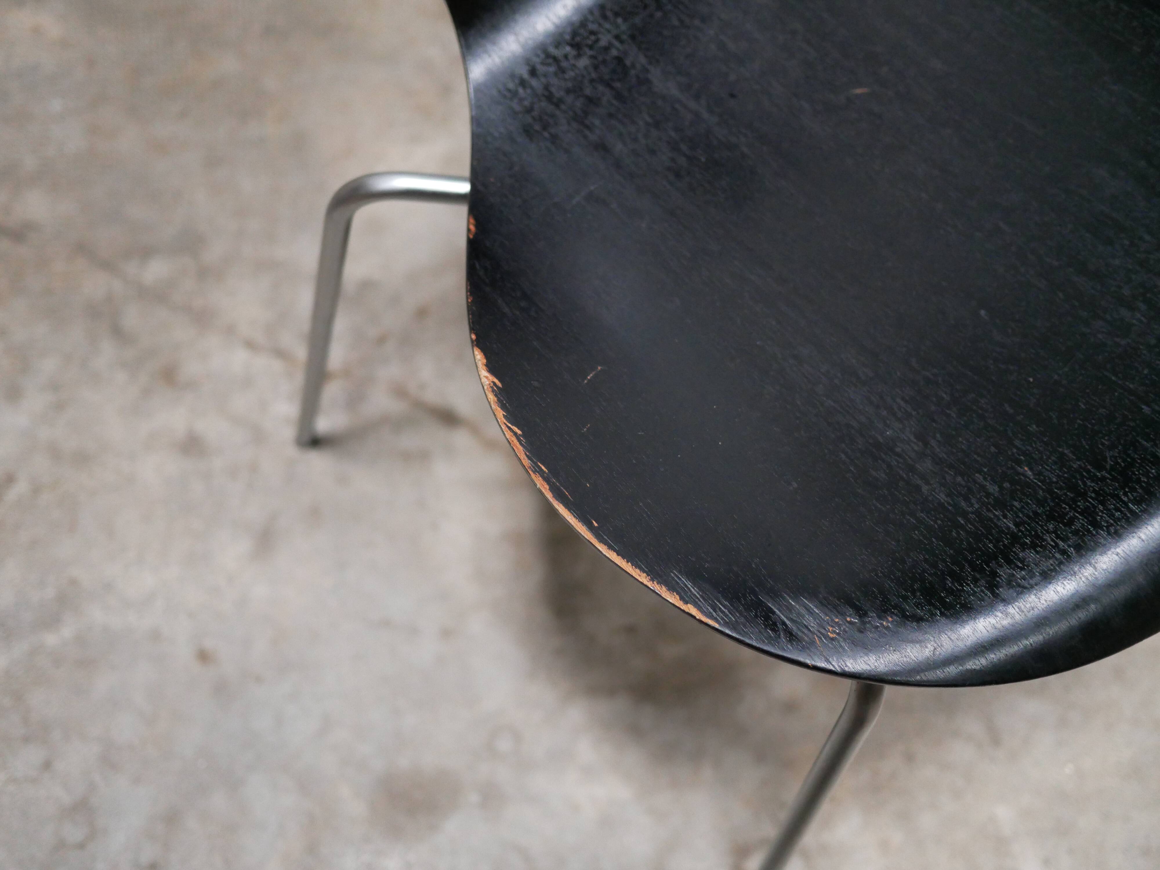 Chair Series 7 by Arne Jacobsen for Fritz Hansen