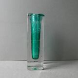 Two-layer glass desk set, 80s