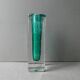 Two-layer glass desk set, 80s