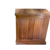 Teak countertop bar furniture and green marble