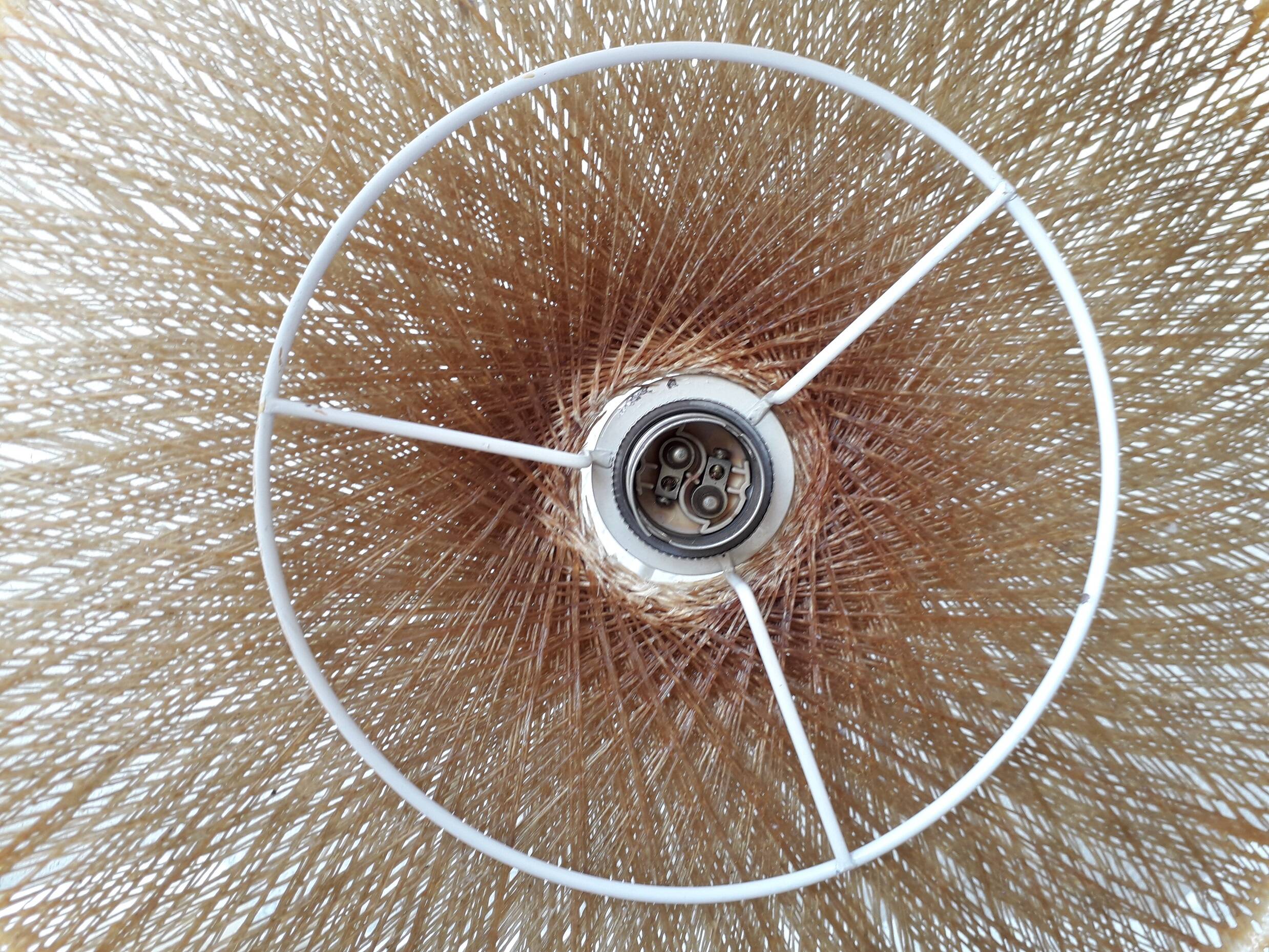 Wire pendant light, 1960-1970