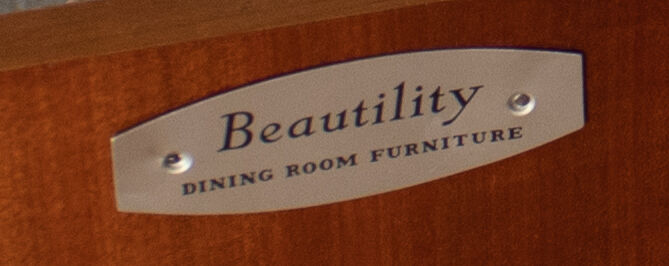 Retro teak 1960s beutility mid century sideboard