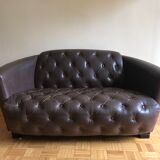 Double club sofa