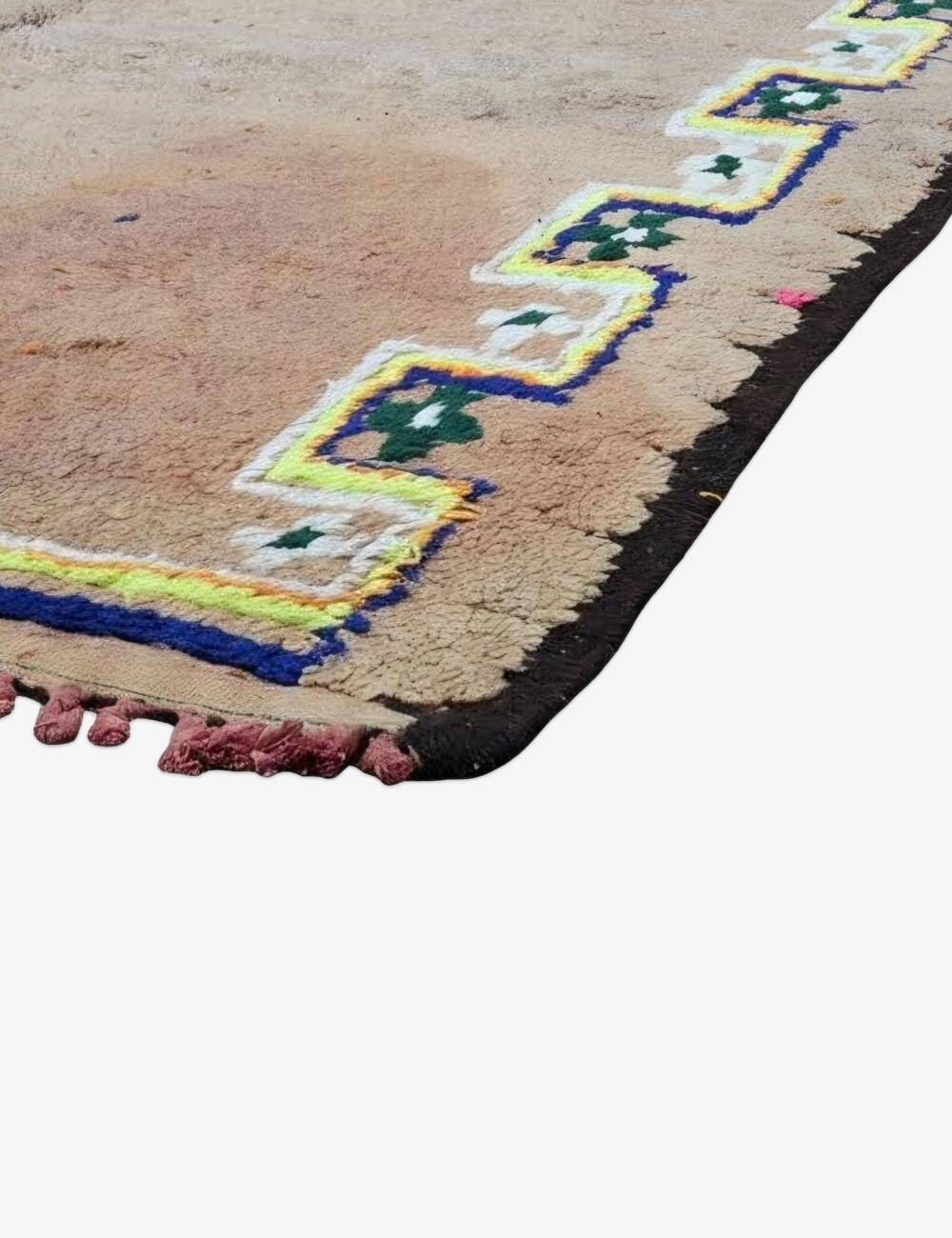 Berber Moroccan Rug - 376 x 163 cm