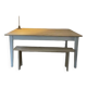raw bench