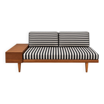 Lit de jour rétro scandinave Ekornes Svane vintage des années 1960