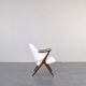 Fauteuils Mid-Century en Teck Knott de Brunstad Møbelfabrikk, Norvège, 1960
