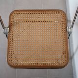 Chair plia Castelli caning Giancarlo Pirreti