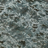 Handmade Hi-Low Pile Anatolian 1980s