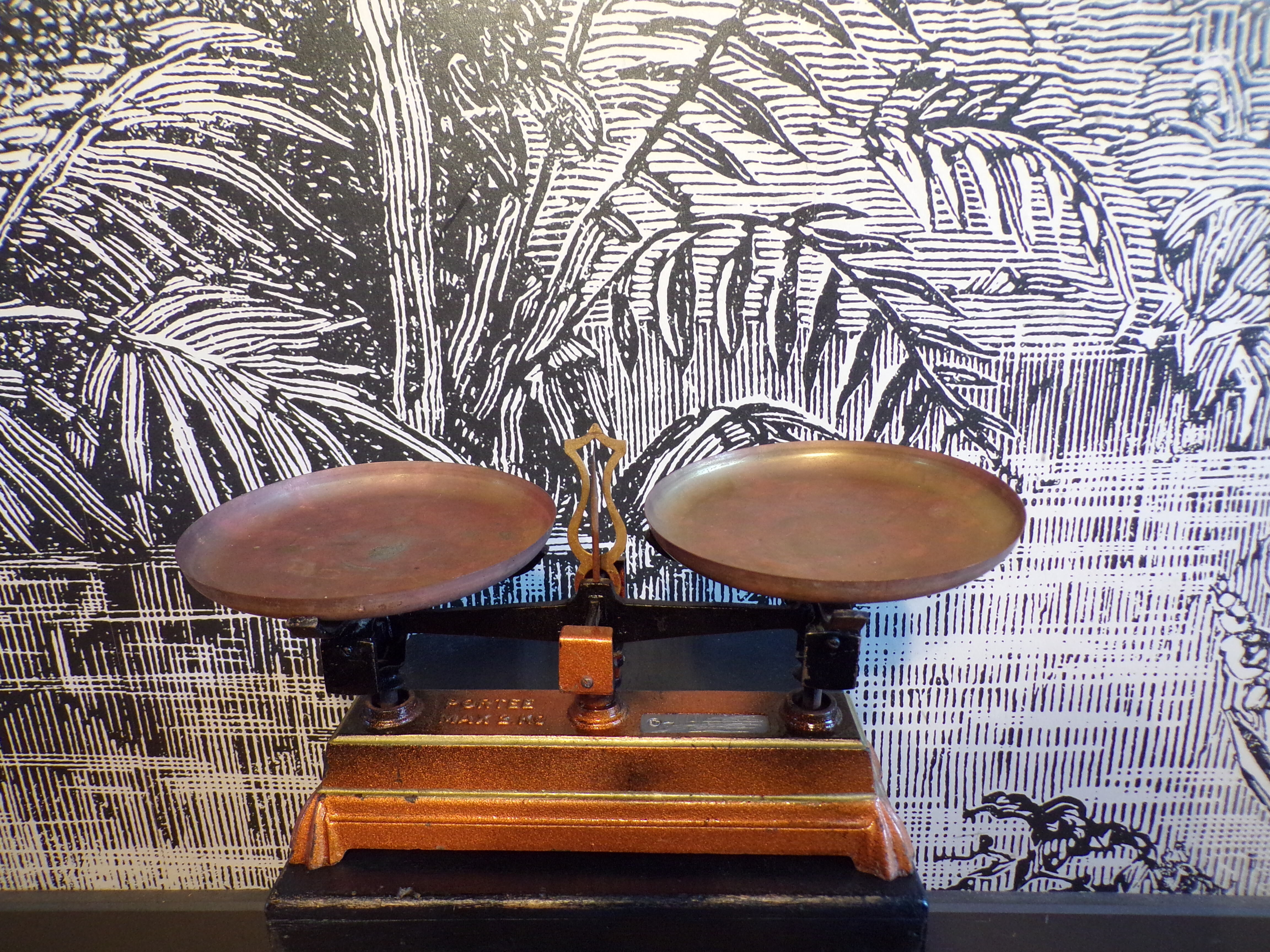 Balance Roberval force 2 Kilos