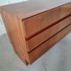 Scandinavian rosewood chest of drawers