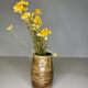 Small speckled sandstone pot