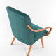 Fauteuil Ton vert