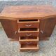 Art Deco low sideboard