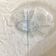 1950s glass serving dish