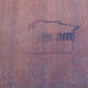 Table basse scandinave en teck édition Samcom 1960