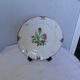 Dish old round faience longwy model marseille