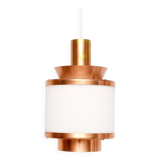 Lampe Japandi en cuivre, Danemark années 70