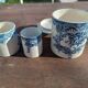 Former earthenware tobacco set BFK boch brothers Keramis