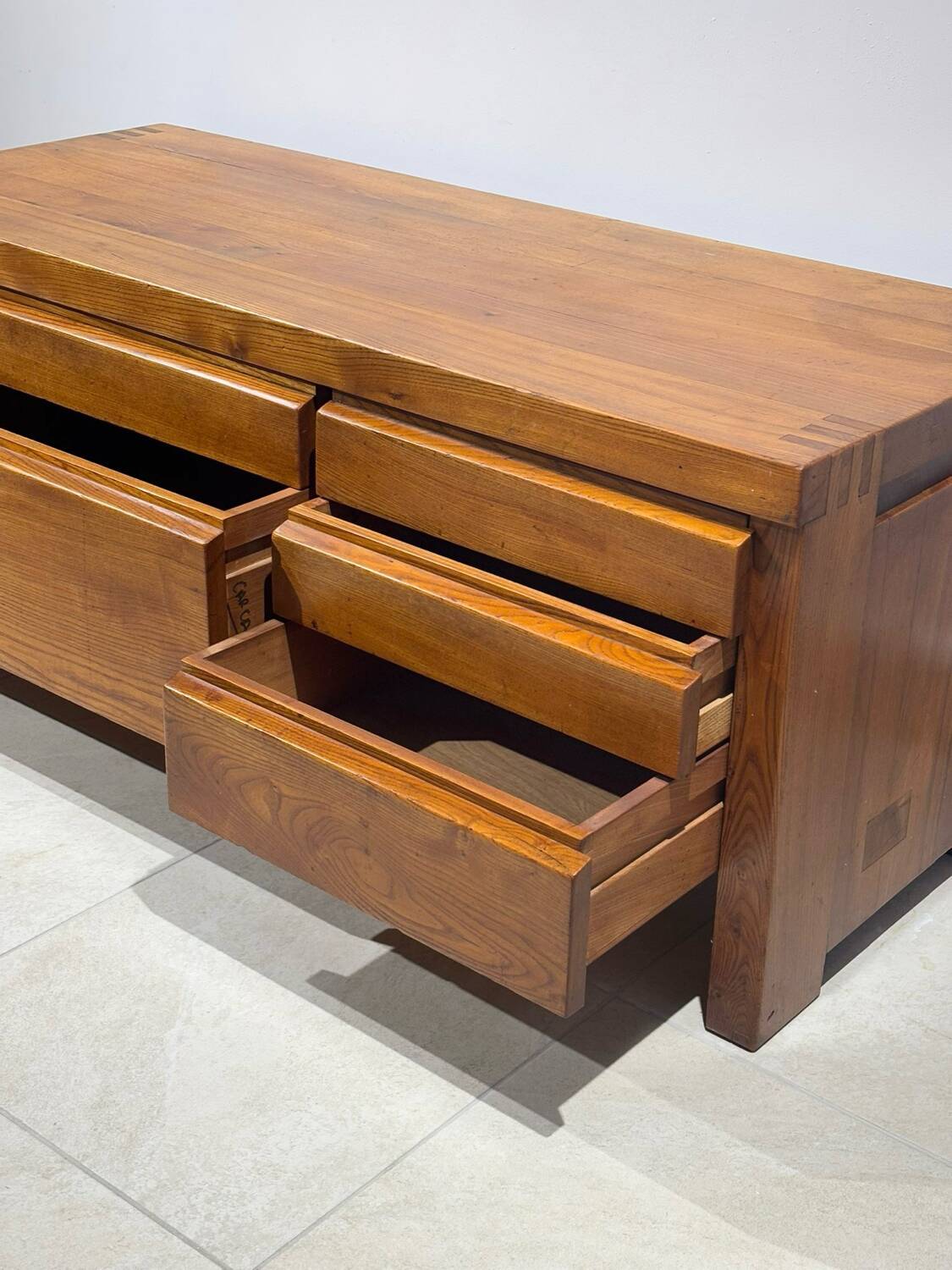 R14 sideboard by Pierre Chapo, Circa 1970