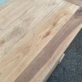 Restored solid wood buffet in the 18th-century Louis Philippe style, 180cm