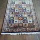 Handmade Indian rug 215x136cm