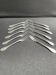 12 Forks with 2 tines – Silver plated