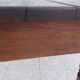 19th-century walnut table