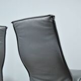 Artifort / vintage easy concorde chairs / pierre paulin / france 1960s