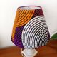 Alabaster lamp and Wax lampshade
