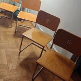 Set of 4 Cesca b32 chairs