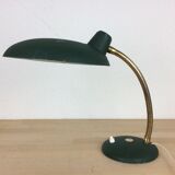 40s green flexible desk lamp
